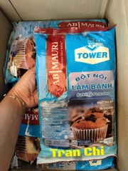 Bột nổi/Bột nở Baking Powder AB Mauri TOWER gói XANH - Gói 1kg