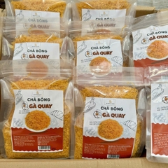 Chà Bông GÀ QUAY BNFOOD - Gói 500gr