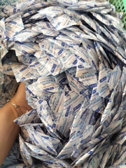 1GX50 - Túi hút ẩm O-BUSTER Xanh NHỎ 1G - Gói lẻ 47-50c