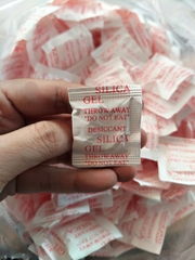 Túi hút ẩm SILICA Gel ĐỎ 1G - Gói 1kg | 1GD1K
