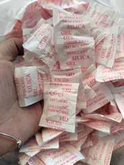 Túi hút ẩm SILICA Gel ĐỎ 1G - Gói 1kg | 1GD1K