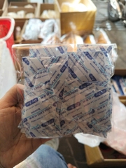 1GX50 - Túi hút ẩm O-BUSTER Xanh NHỎ 1G - Gói lẻ 47-50c