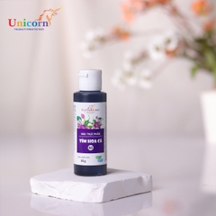 N3 - Màu NƯỚC SIRO Unicorn 60gr - Màu TÍM HOA CÀ