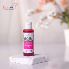 N5 - Màu NƯỚC SIRO Unicorn 60gr - Màu HỒNG CÁNH SEN