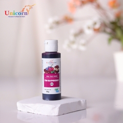 N18 - Màu NƯỚC SIRO Unicorn 60gr - Màu TÍM RASPBERRY