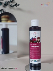 US18 - Màu NƯỚC SIRO Unicorn 210gr - Màu TÍM RASPBERRY