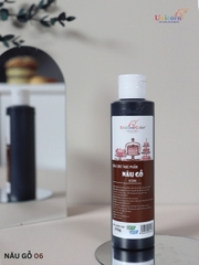 US06 - Màu NƯỚC SIRO Unicorn 210gr - Màu NÂU GỖ