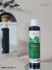 US02 - Màu NƯỚC SIRO Unicorn 210gr - Màu XANH LÁ CÂY