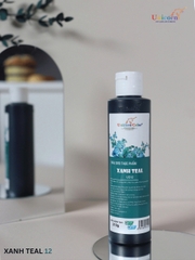 US12 - Màu NƯỚC SIRO Unicorn 210gr - Màu XANH TEAL