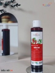US04 - Màu NƯỚC SIRO Unicorn 210gr - Màu SIÊU ĐỎ