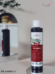 US15 - Màu NƯỚC SIRO Unicorn 210gr - Màu ĐỎ CHERRY