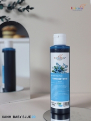 US20 - Màu NƯỚC SIRO Unicorn 210gr - Màu XANH BABY BLUE