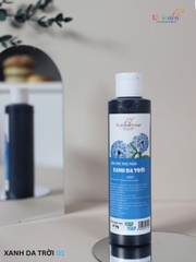 US01 - Màu NƯỚC SIRO Unicorn 210gr - Màu XANH DA TRỜI