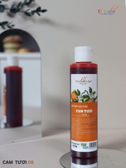 US08 - Màu NƯỚC SIRO Unicorn 210gr - Màu CAM TƯƠI