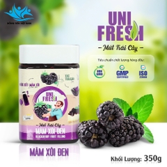 UniFresh M03 - Mứt Mâm Xôi Đen - Hủ 350gr