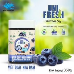 UniFresh M05 - Mứt Việt Quất Nha Đam - Hủ 350gr