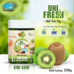 UniFresh M08 - Mứt Kiwi Xanh - Hủ 350gr