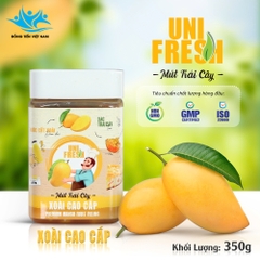 UniFresh M09 - Mứt Xoài Cao Cấp - Hủ 350gr