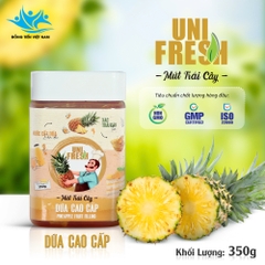 UniFresh M06 - Mứt Dứa/Khóm Cao Cấp - Hủ 350gr