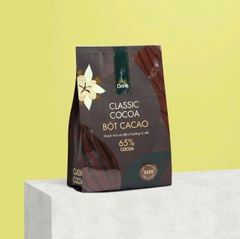 Bột Cacao CLASSIC 65% DANS - Gói LỚN 500gr