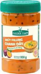 Mứt Filling Chanh Dây GOLDEN FARM - Hủ 950gr