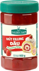 Mứt Filling Dâu GOLDEN FARM - Hủ 950gr