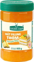 Mứt Filling Thơm/Khóm GOLDEN FARM - Hủ 950gr