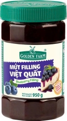 Mứt Filling Việt Quất GOLDEN FARM - Hủ 950gr
