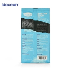 Bột Milk Foam Nguyên Vị LÚAVE - Gói 500gr
