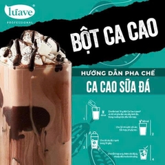Bột Cacao Đắng LÚAVE - Gói 500gr