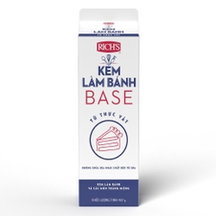 RICH - Kem làm bánh Whip TOPPING BASE - Hộp 907gr