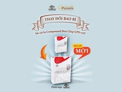 Socola Compound CHIP ĐEN G07C CCT Puratos - Hộp 2.5kg