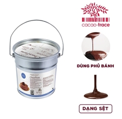 Socola Chocoform Sệt SỮA CCT Puratos - Xô 4kg