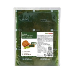 HOLA - Nhân Trà Xanh ít ngọt Farina - Gói 1kg