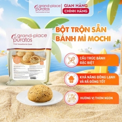 Bột trộn sẵn bánh mì MOCHI Puratos - Gói 1kg