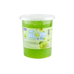 Thạch JELLO POP vị TÁO Hùng Chương - Hủ 1kg