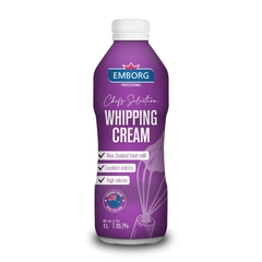 Kem Sữa Whipping Cream EMBORG 35.7%  New Zealand - Chai 1L