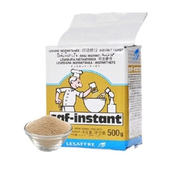 Men Khô NGỌT Saf-Instant VÀNG - Cục 500gr
