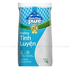 Đường Cát Trắng Tinh Luyện PURE Biên Hòa - Gói 1kg