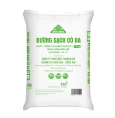 Đường Cát Trắng CÔ BA - Bao 12kg
