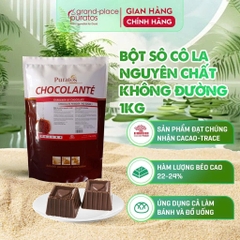 Bột SOCOLA Không Đường Nguyên Chất PN02 CCT Puratos - Gói 1kg