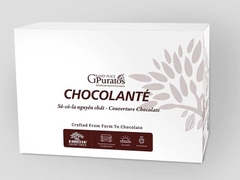 Socola Nguyên Chất NÚT ĐEN 58% Asia Puratos - Gói 1kg