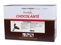 Socola Nguyên Chất NÚT ĐEN 65% Africa Puratos - Gói 1kg