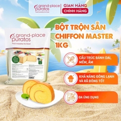 Bột trộn sẵn bánh CHIFFON MASTER Puratos - Gói 1kg