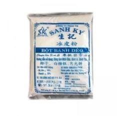 Bột bánh Dẻo XANH (trộn NHÂN) Sanh Ký - Gói 1kg