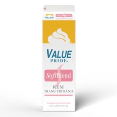 RICH - Kem Topping Value Pride SOFT BLEND HỒNG - Hộp 907gr