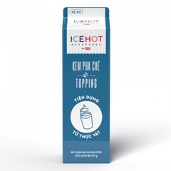 ICEHOT - Kem Pha Chế TIỆN DỤNG Topping On-Top Rich's - Hộp 907gr