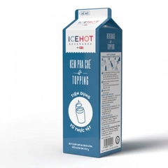 ICEHOT - Kem Pha Chế TIỆN DỤNG Topping On-Top Rich's - Hộp 907gr