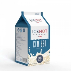 ICEHOT - Kem béo THỰC VẬT LÙN Rich's (Bao Bì MỚI) - Hộp 454gr