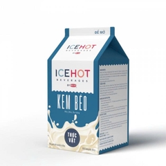 ICEHOT - Kem béo THỰC VẬT LÙN Rich's (Bao Bì MỚI) - Hộp 454gr